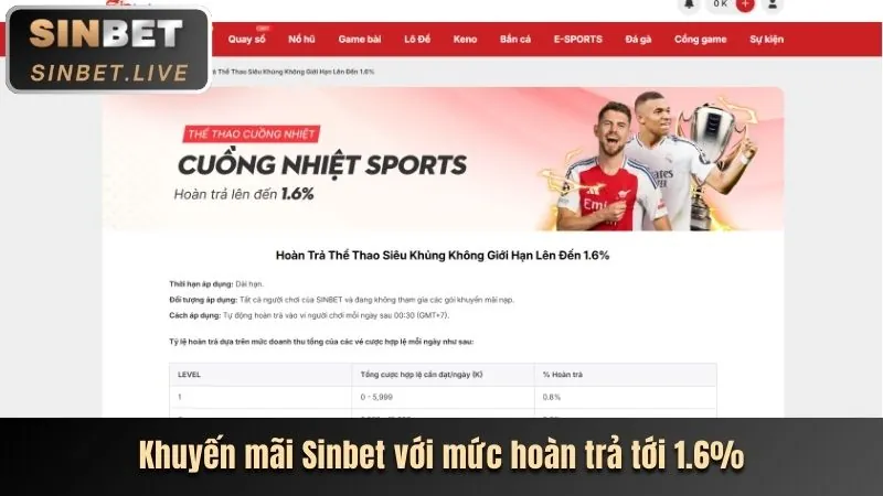 Ưu đãi hoàn trả hàng ngày và hàng tuần tại bsports bet